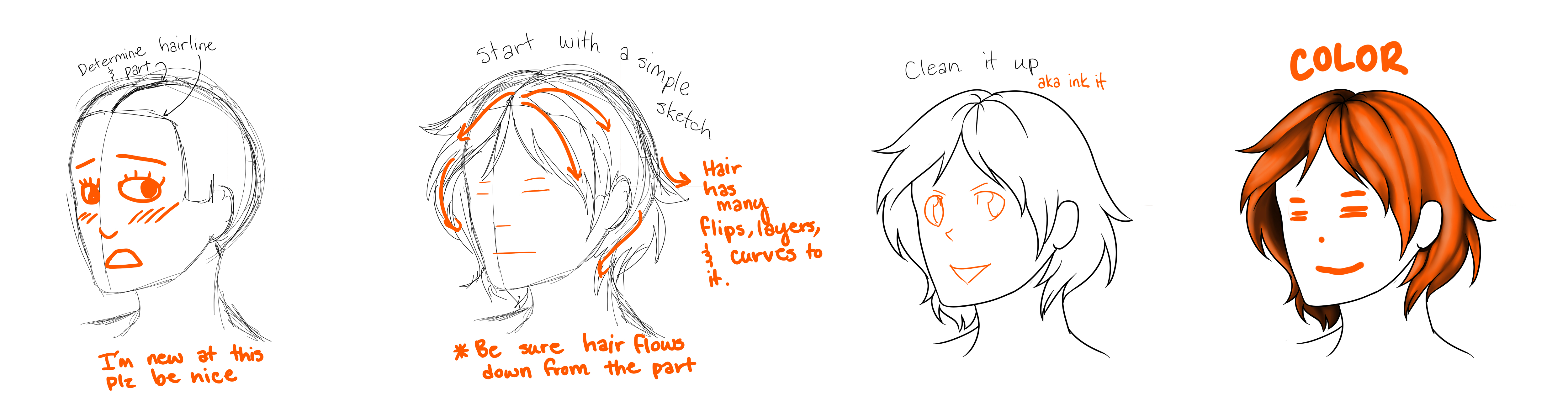 Hair Tutorial