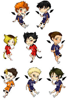 Haikyuu!!