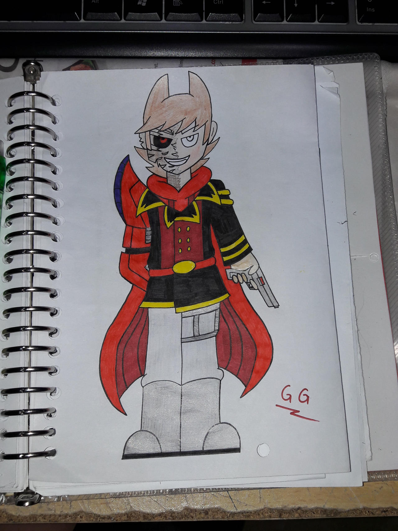 Red Leader Fan Art by GamingGraceMeh on DeviantArt