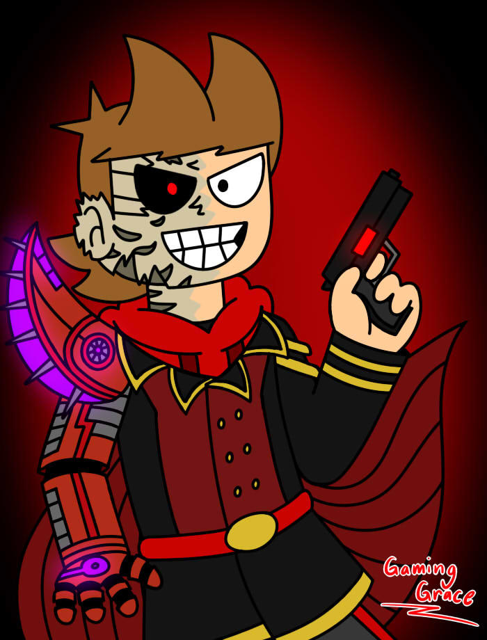 Red Leader redraw by GamingGraceMeh on DeviantArt