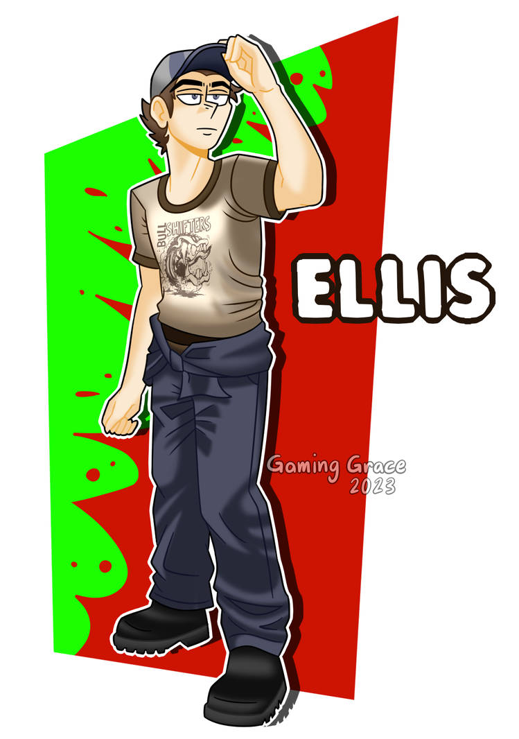 Left 4 Dead 2 Ellis By GamingGraceMeh On DeviantArt left-4-dead-2-ellis-by-gaminggracemeh-on-deviantart