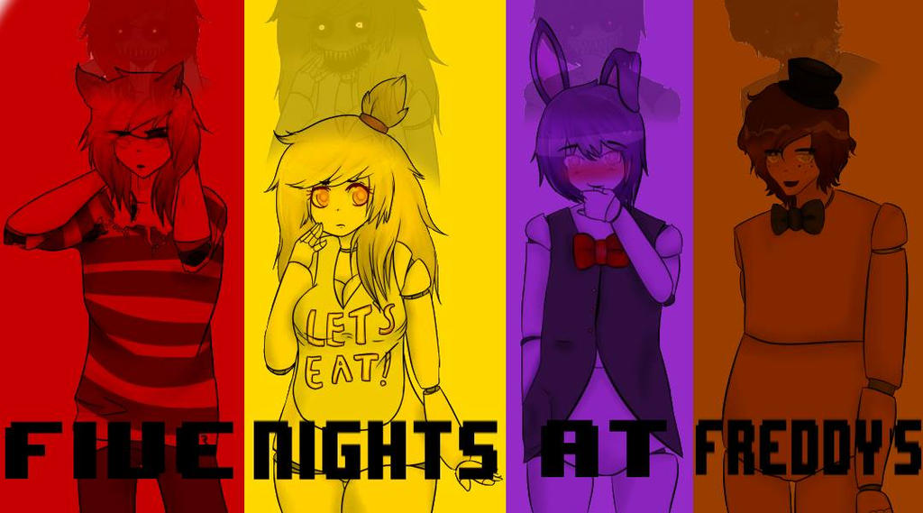 Fanf Promo FNAF Visual Novel PROMO ART 1 by Lolibon on DeviantArt