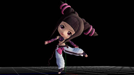 MMD - Chibi Han Juri DL