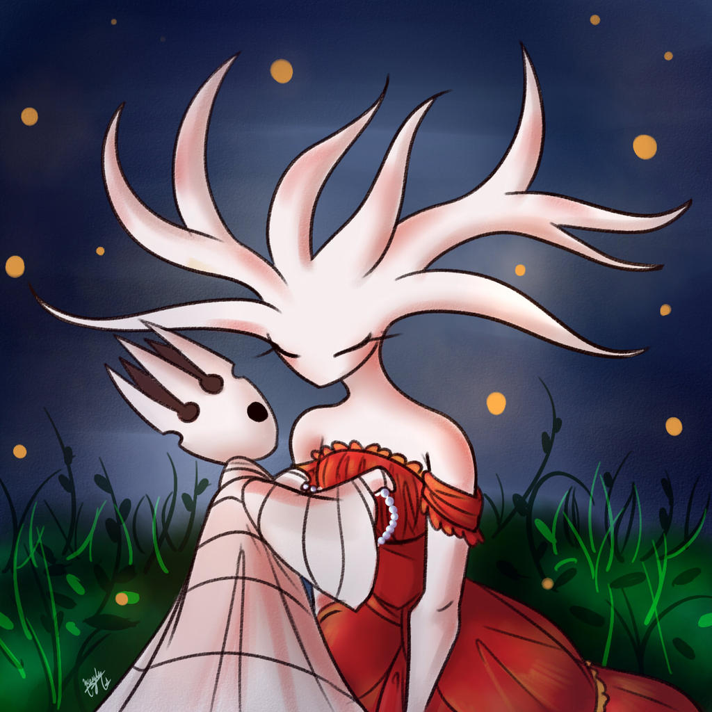 Hollow Knight - Would you be my White Lady? by miko-hikari34 on DeviantArt