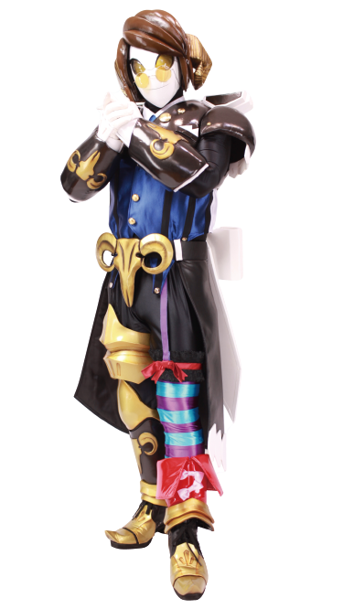 Maid Butler Render by Gallibon on DeviantArt