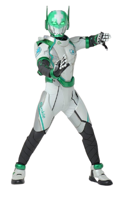 Rookie Render by Gallibon on DeviantArt