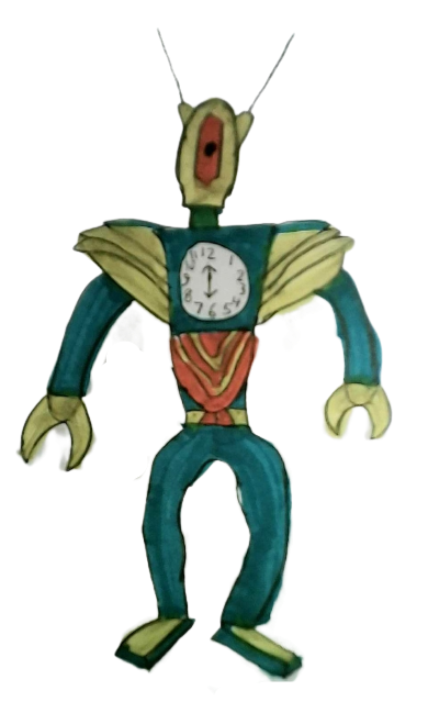 Clockman by Gallibon on DeviantArt