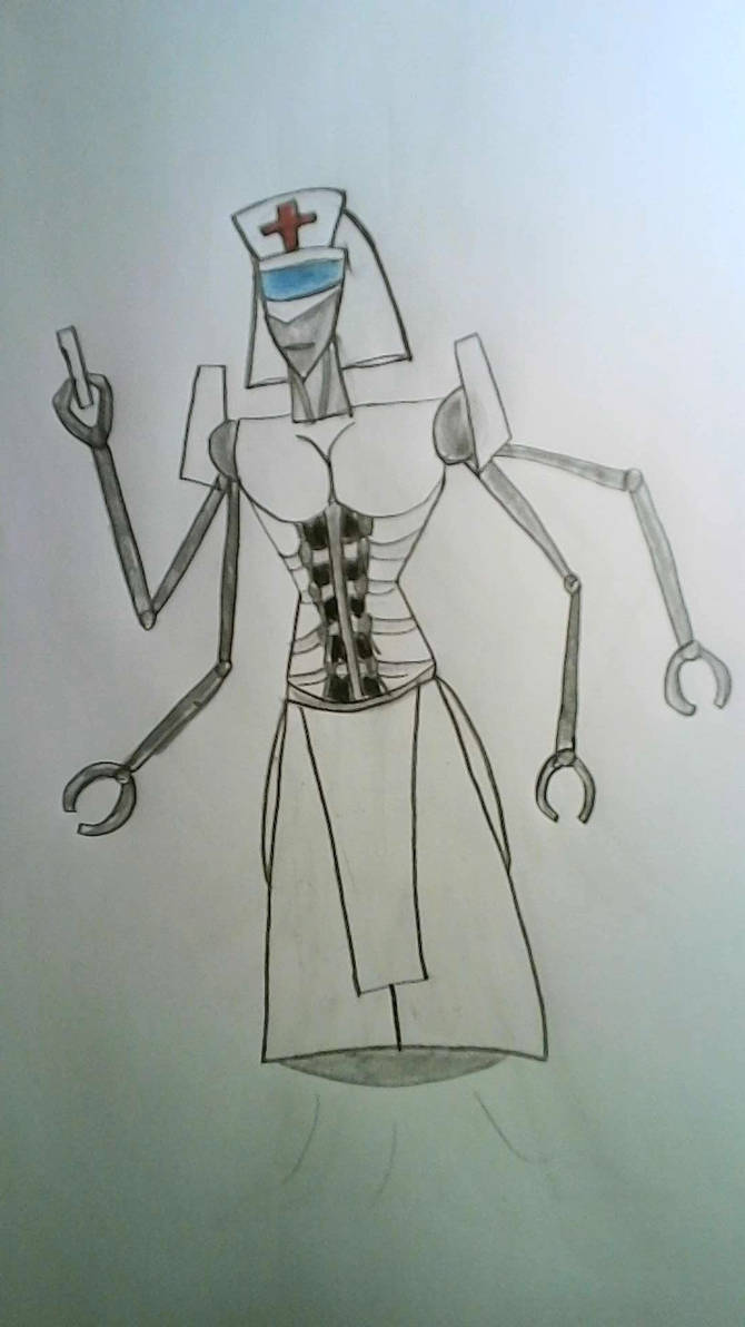 Medical Robot by Gallibon on DeviantArt