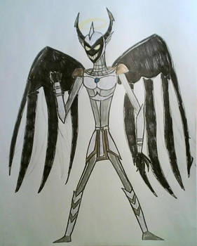 Hazbin Hotel OC Metatron Profile