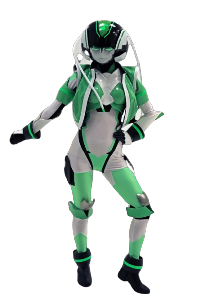 Rexpluna Deviantart Unit 9 Pluna Render by Gallibon on DeviantArt