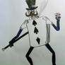 Hazbin Hotel OC Smokin' Ace Profile