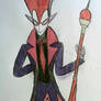 Hazbin Hotel OC Monarch Profile