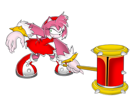 Werehog Amy