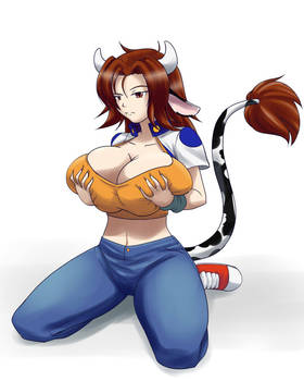 Cow girl Kim - trade