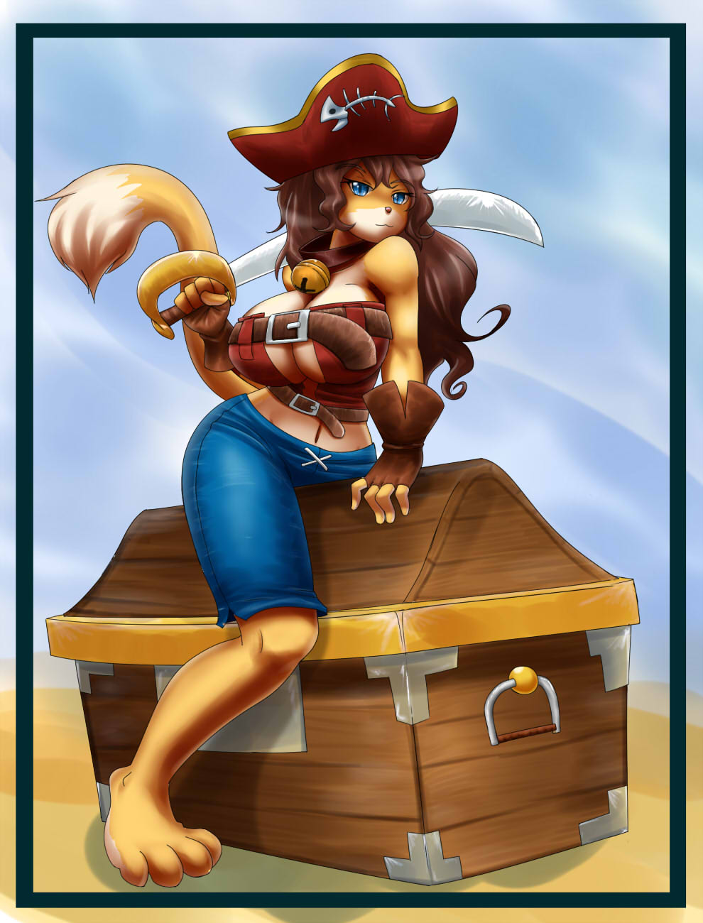 Lillian the Pirate - commission