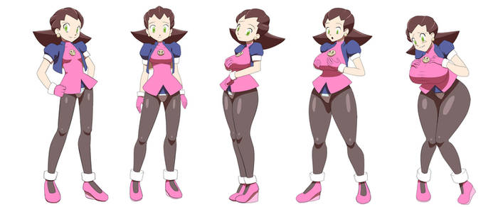 Tron Bonne Hourglass