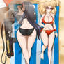 CM- At the beach 2