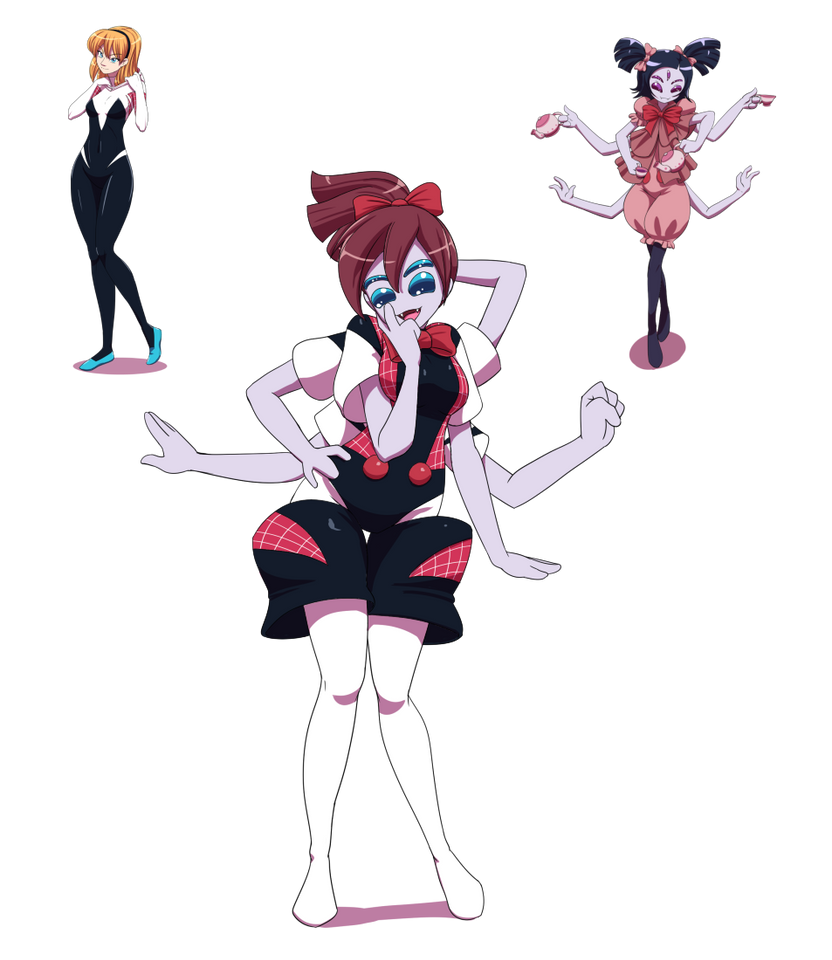 Muffy Rivals Muffy by Kojiro-Brushard on DeviantArt