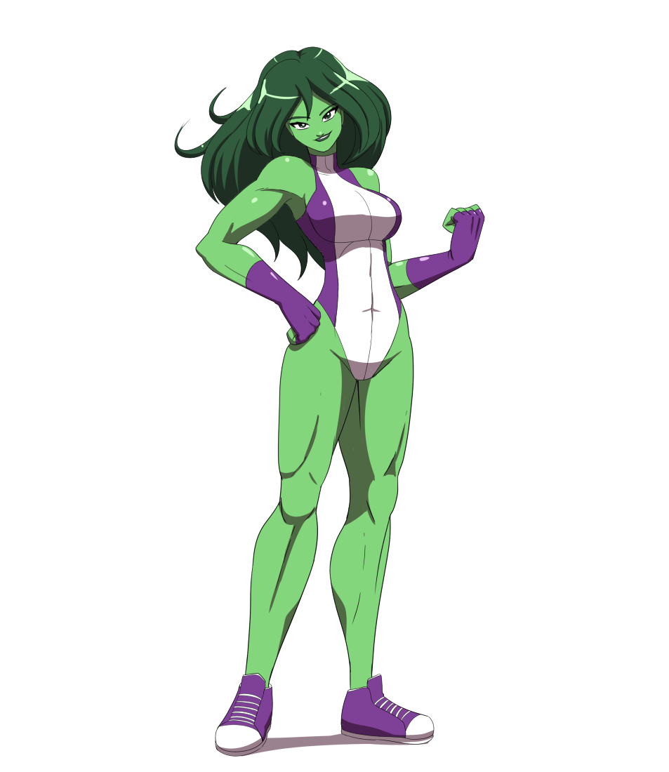 She Hulk Base by KojiroBrushard on DeviantArt