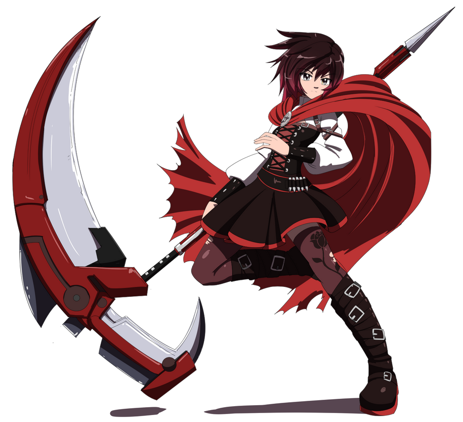 Ruby Rose Base by Kojiro-Brushard on DeviantArt