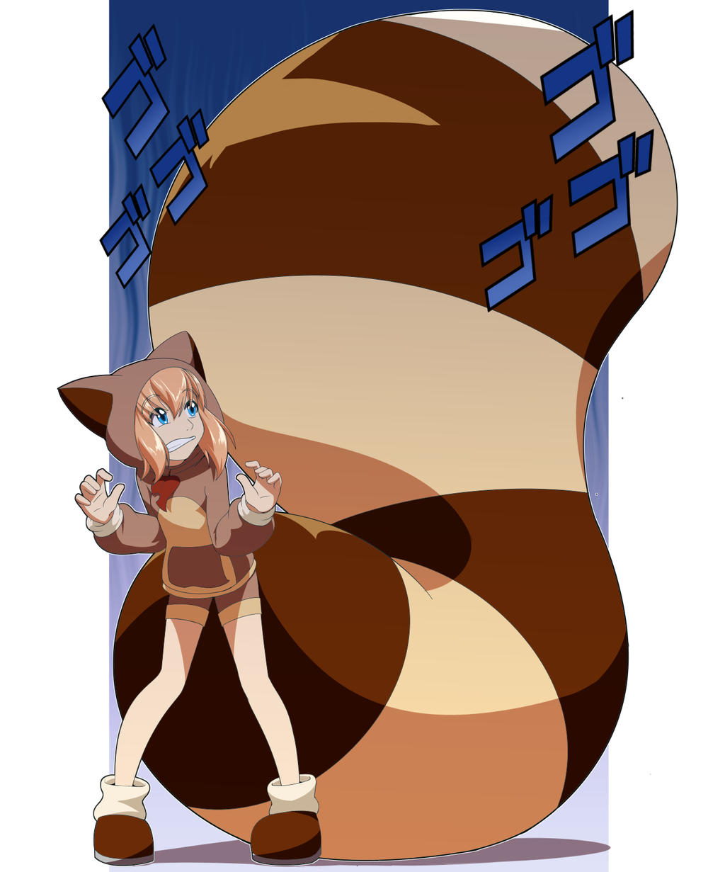 Deviantart Tail Mutation CM- Bigger tail by Kojiro-Brushard on DeviantArt