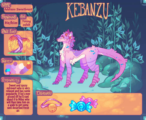 Addison Sweetheart - Kebenzu Registration