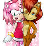 Friendship::Amy and Sally :D