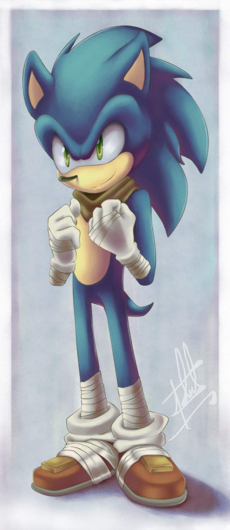 Sonic the Hedgehog (Sonic Boom ver.)