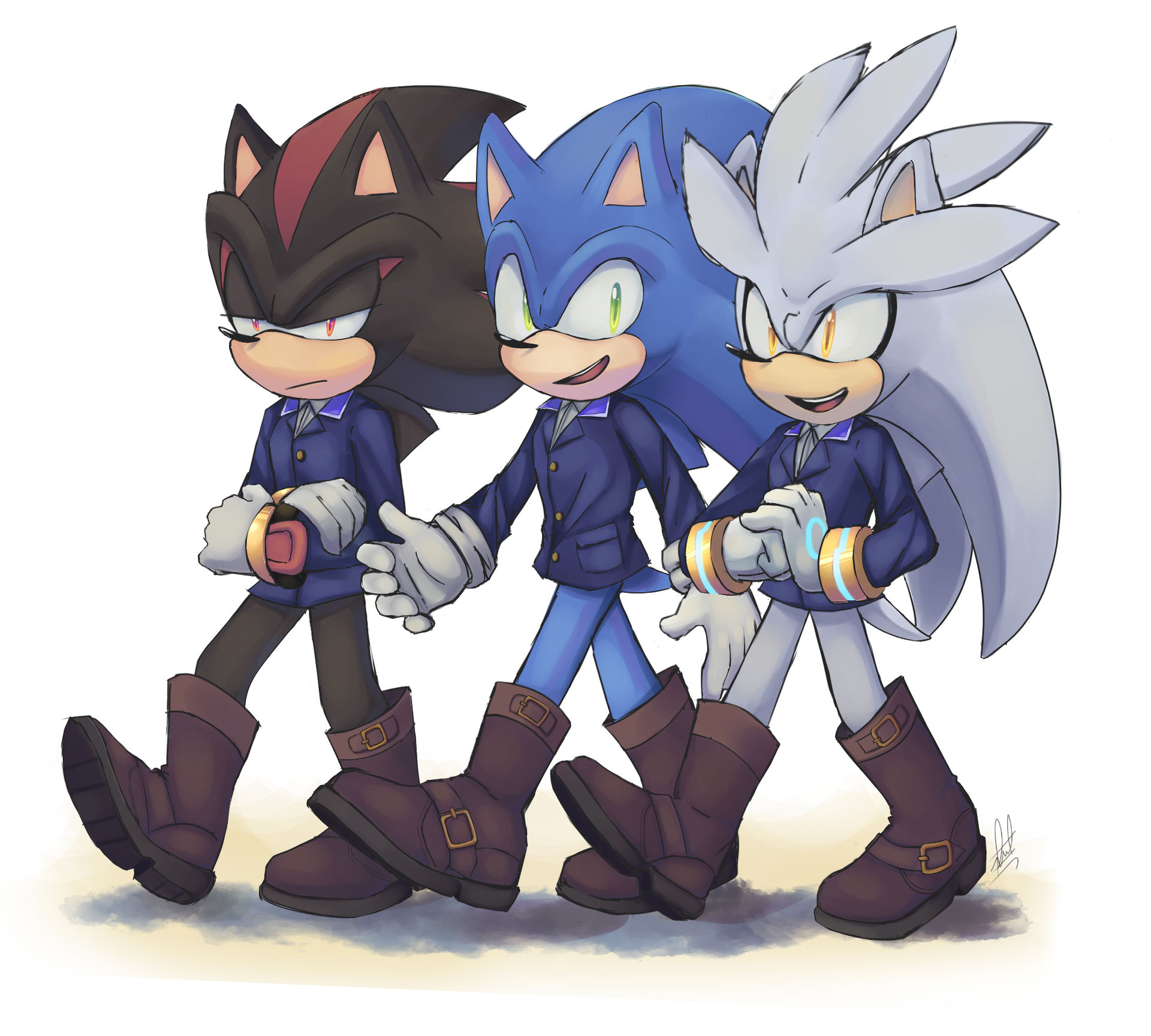 Hedgehogs by Yaniis15 on DeviantArt