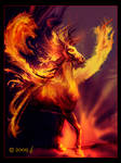 Fire elemental by ricky4