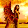 Angel of serenity