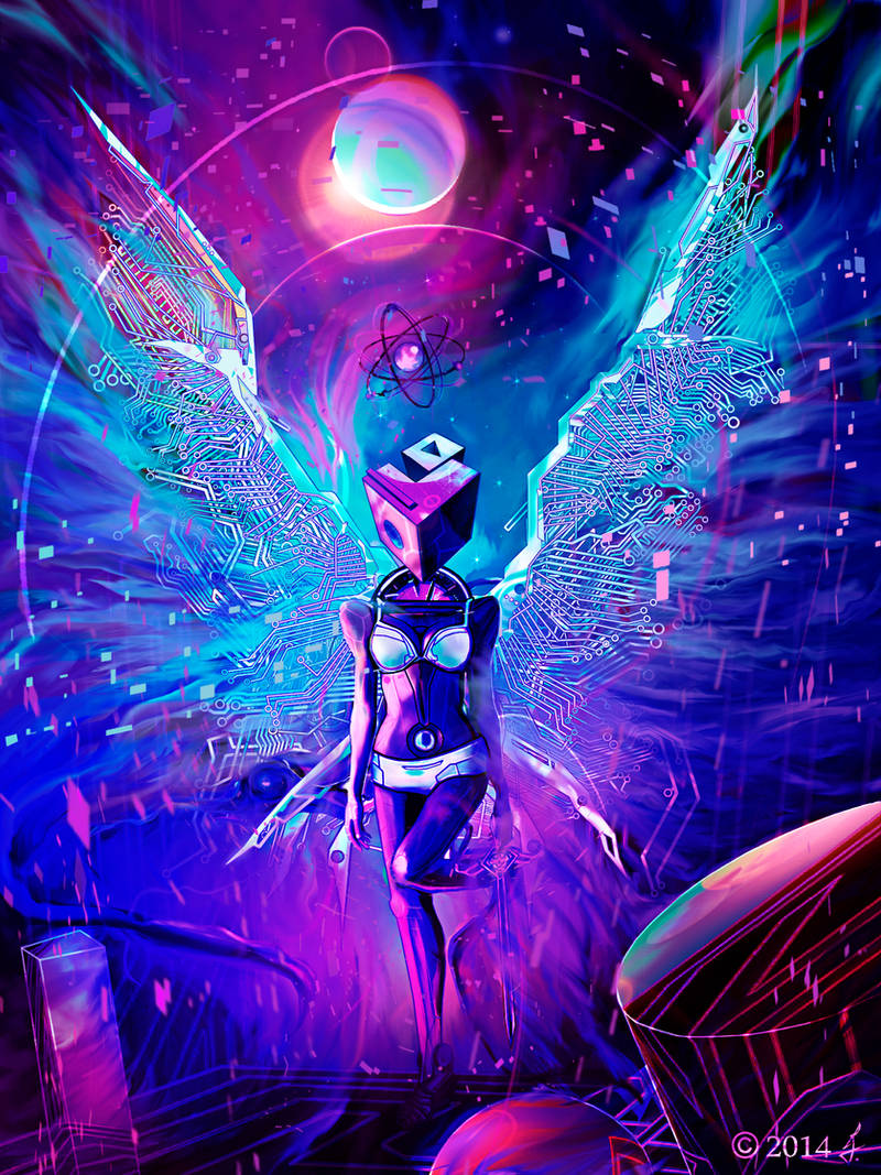 Guardian of the future by ricky4