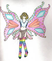 Coloured Fairy