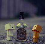 bottle by brokenbackbonez