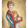 Spiderman and Mary Jane