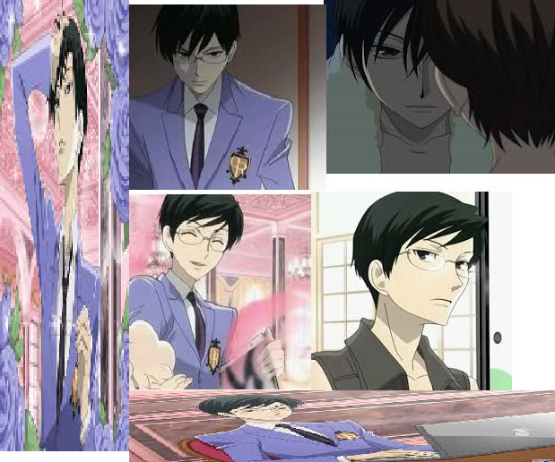 Kyoya Senpai part 1 by peach2100 on DeviantArt