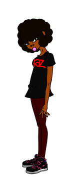 Me as a Gorillaz character