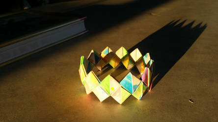 origami bracelet