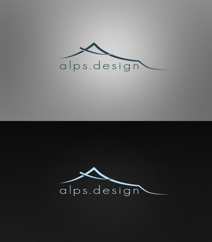 Alps Design Logotype