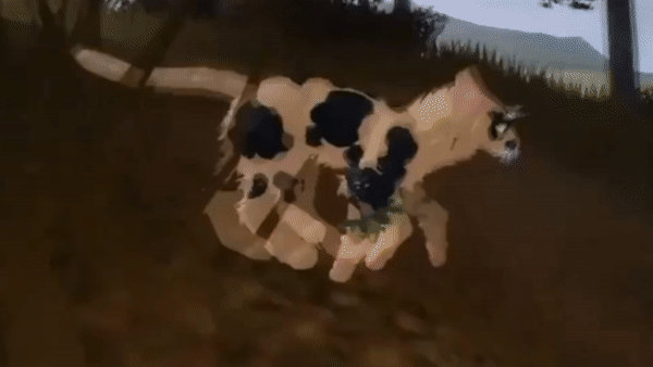Gif Runt Cat cat running gif by berryfaceajpw on DeviantArt