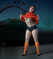 Velma at the carnival