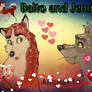 Balto and Jenna (Valentine's related)