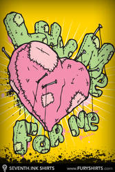 Luv Me For Me iPhone Wallpaper