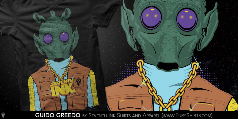 Guido Greedo T-Shirt