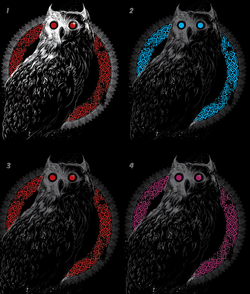 WiP - Midnight Owl