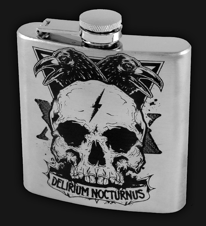 Delirium Nocturnus Flask