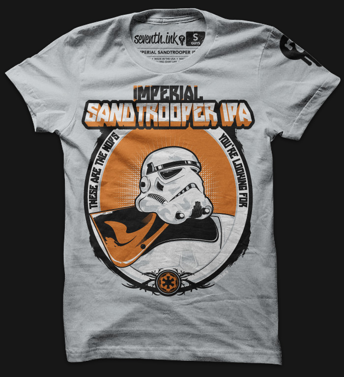 Imperial Sandtrooper IPA Shirt