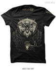 Wisest Owl Shirt by seventhfury