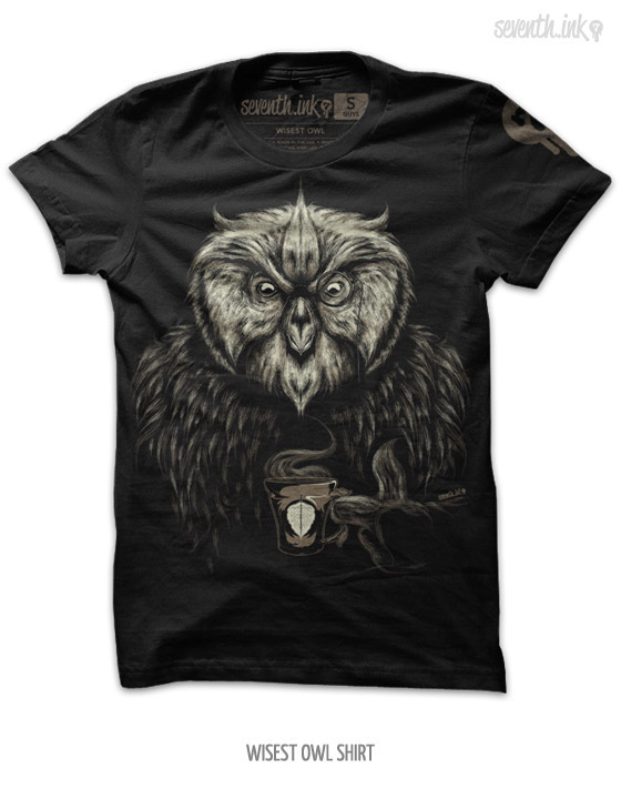 Wisest Owl Shirt