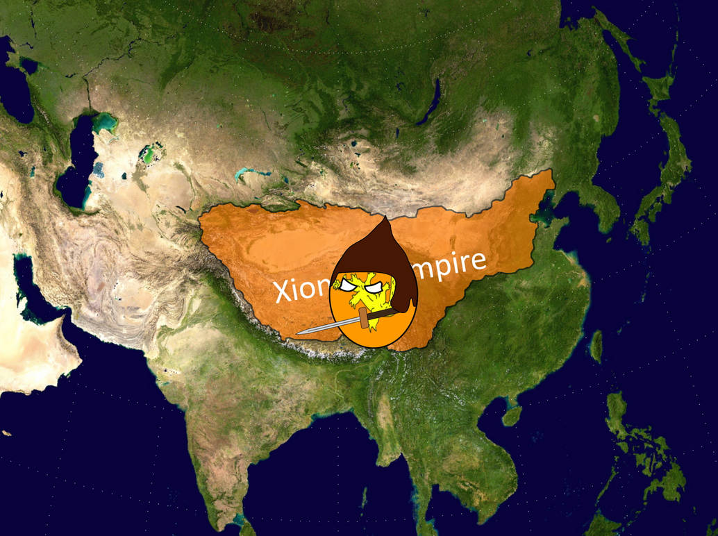 Xiongnu Empire Map Oğuzhan TEKDEN On X: